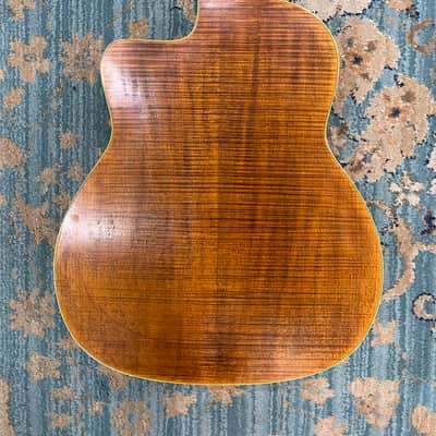 ERG Custom Guitars Handmade in Israel By Yaakov Hoter - Natural image 4