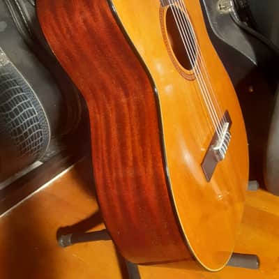Vintage Val Dez Classical Guitar Truss Rod 1969 Finland image 11