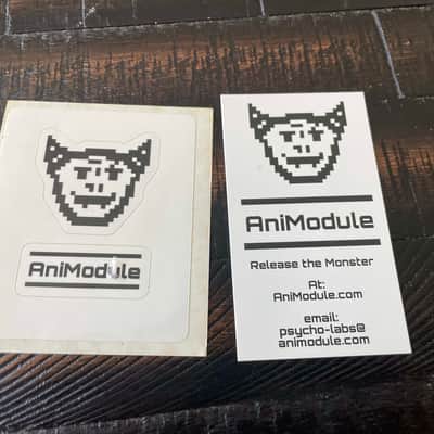 AniModule LogicOgic Eurorack Gate Inverter Flip Flop OR and AND Logic Gate Module image 3