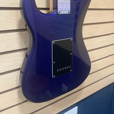 Fender Standard Stratocaster with Rosewood Fretboard 2000 - Midnight Blue (slightly modded) image 7