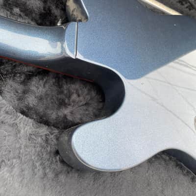 Fender Squire Telecaster - Blue Sparkle image 13