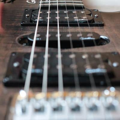 Godin xtSA 2010s - Trans Black - Natural Worn Relic *READ image 21