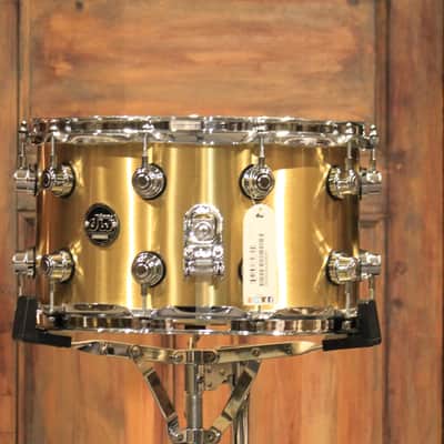 DW Performance Series 8X14 Thin Brass Snare Drum - New! image 2