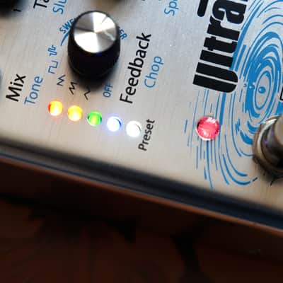 🌈 rainbow mod  Eventide Ultra tap delay image 6