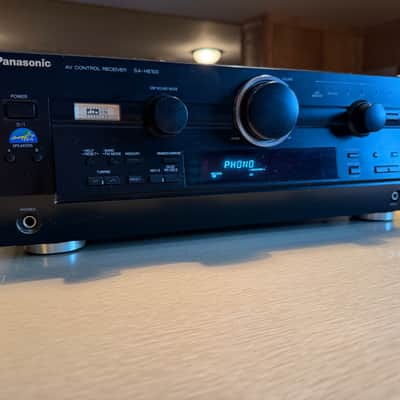 Vintage Panasonic SA-HE100 100WPC 6.1 CH BEAST🔥 Sounds Great! Serviced Beauty🎶 image 2