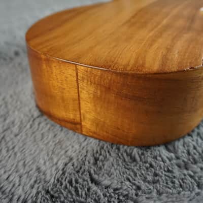 aNueNue Model 1879 Koa 19th Century Vintage Replica Solid Koa Soprano Ukulele image 13