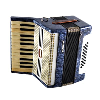 Rare, Vintage, Quality, Romanian Piano Accordion Timis Acord - 24 bass + Original Hard Case & Shoulder Straps image 12