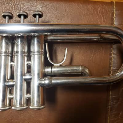 Excellent Bach Stradivarius 180S37 Silver Trumpet! Chem Cleaned, Serviced, Gorgeous! image 6