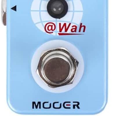 Mooer @ WAH Digital Auto Wah Guitar Pedal Two Mode Smooth and Warm Wah, Metal Box, Stable SignaL (Price includes the import duty for US buyer) image 3