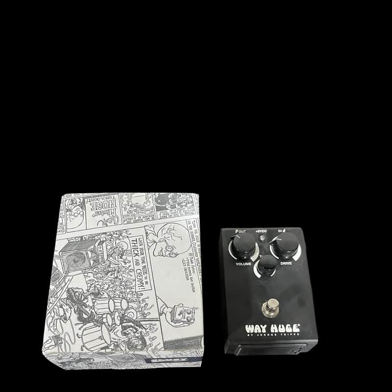 Way Huge WHE205C Saucy Box Overdrive "Chalky Box" Special Edition -x12383 image 1