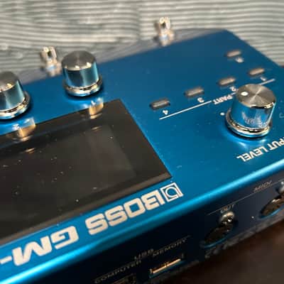 BOSS GM-800 Guitar Synthesizer – Boxed w/ Serial GK Cable, Decksaver image 11