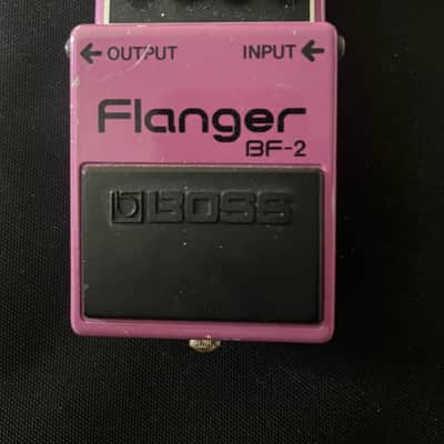 Boss BF-2 Flanger MIJ Long Dash Silver Screw Boxed image 3