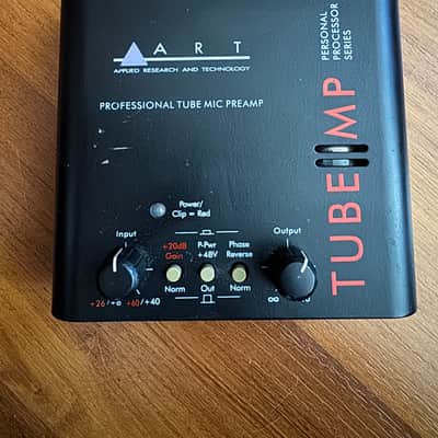 ART Tube MP Tube Microphone Preamp 2008 - Present - Black (Unit 2) image 4