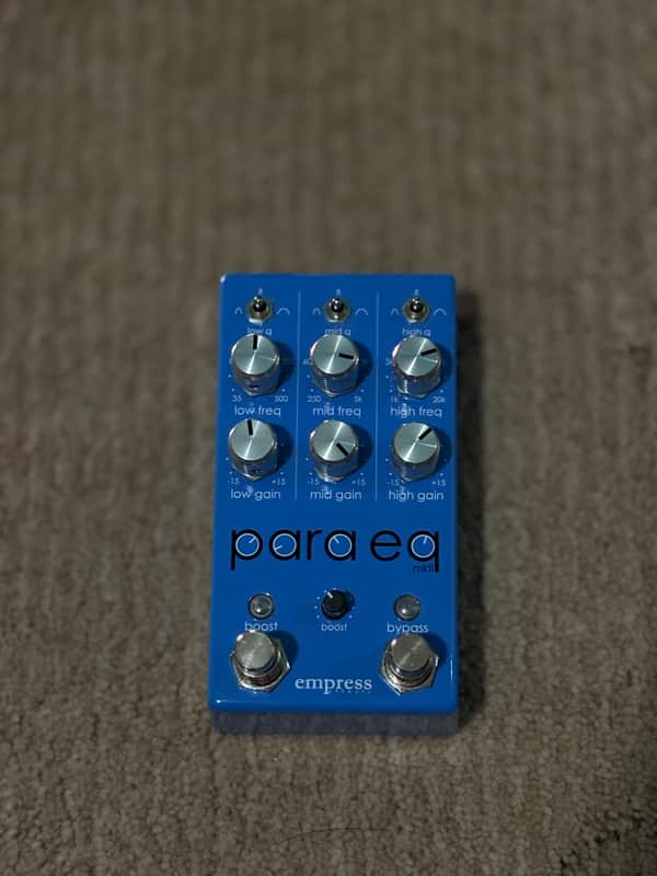 Empress ParaEQ MKII 2022 - Present - Blue image 1