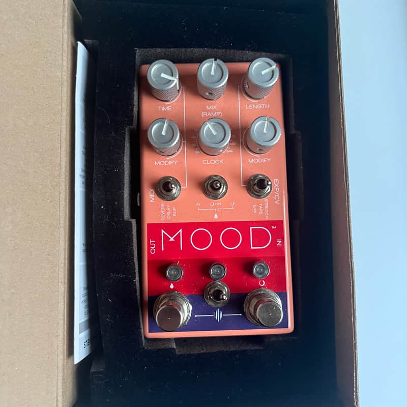 Chase Bliss Audio MOOD