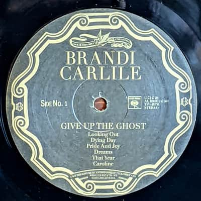 Brandi Carlile Give Up The Ghost LP 2009 Signed image 9