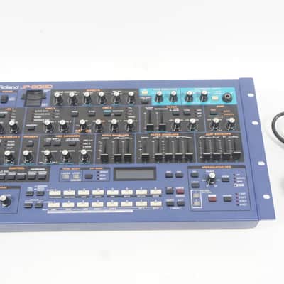 [SALE Ends Jan 8] ROLAND JP-8080 Analog Modeling Rack Synthesizer JP8000 Vocorder 100-240V