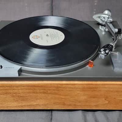 Pioneer PL-50A Auto Return / Cut Turntable / Record Player with Wood Base (video) image 1