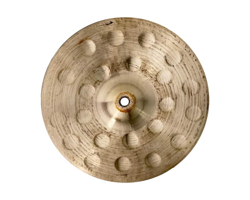 Aqua Tidal 10 in. Splash Cymbal - Made In Turkey image 1