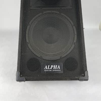 Alpha Audio ARM-112-1 2-way Passive Monitor Wedge Speaker 250 watts image 3