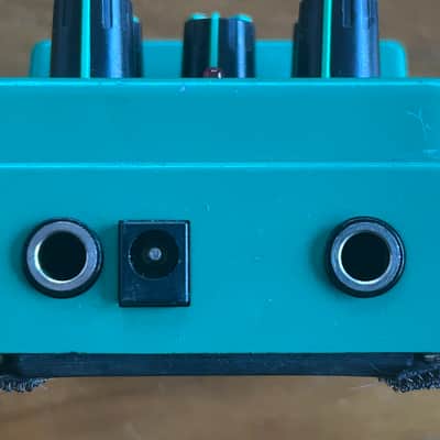 Ibanez MS10 Metal Charger 1980s - Green image 5