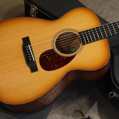 Minty! Collings 14-Fret 001 SB Torriefied Acoustic Guitar Sunburst + OHSC image 2