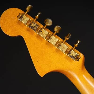 Fender Jaguar 1964 - Olympic White with Matching Headstock image 9