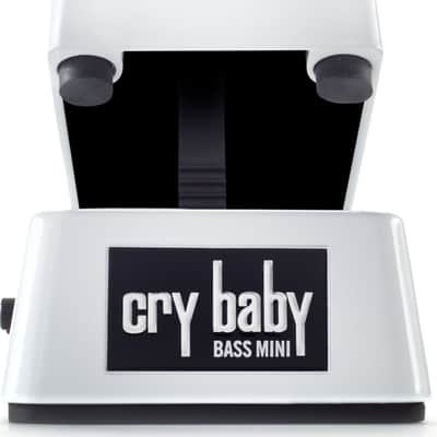 Dunlop CBM105Q Cry Baby Mini Bass Wah Bass Effects Pedal image 1
