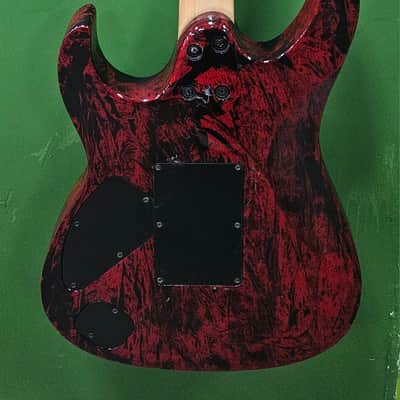 Cort X-custom 2007 - Bloody Red image 7