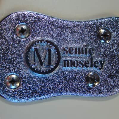 Mosrite The Nokie Pearl White image 12