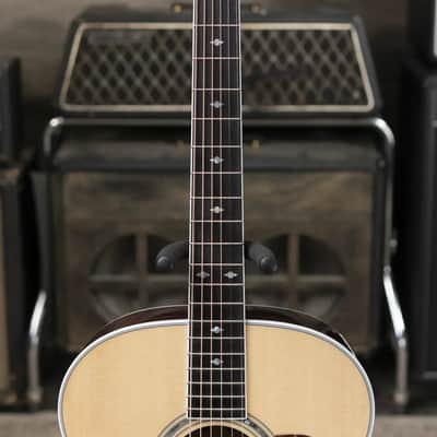 Taylor Legacy 815e Jumbo Acoustic/Electric Guitar with Hardshell Case - Demo image 5