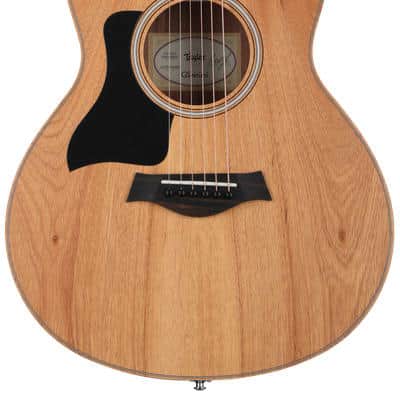 Taylor GS Mini Mahogany Left-Handed Acoustic Guitar - Natural with Black Pickguard image 2