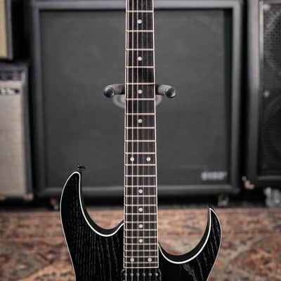 Ibanez Prestige RGR662AHBFWK Electric Guitar - Weathered Black image 4