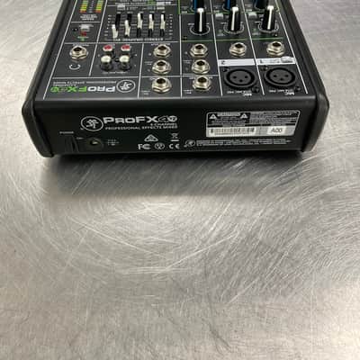 Mackie ProFX4v2 4-Channel Effects Mixer 2015 - 2019 - Black image 3