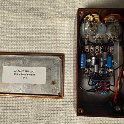 Arcane Analog Tone Bender Mk 1.5 - OC81 transistors! image 3