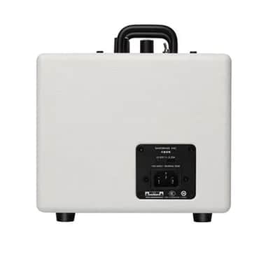 Extremely Portable! Phil Jones X4-C Nanobass Combo Amp White Single channel 35 Watt Multi Instrument Combo Amp, Only 5.3 lbs., Can be powered by Powerbank image 9