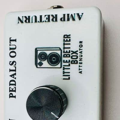 BBanalog Little Better box attenuator 2025 - White image 9