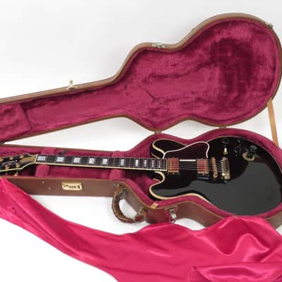 1999 Gibson BB King Lucille Signature Model - Ebony Finish - Varitone Switch - Original Case image 18