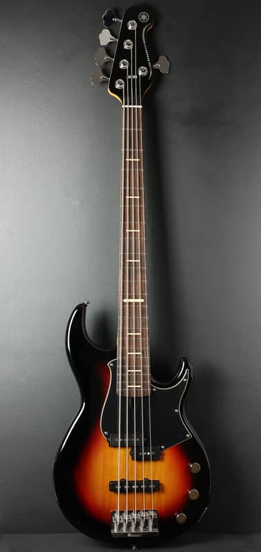 Yamaha BBP35II VS Vintage Sunburst w/case Demo image 1