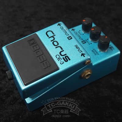 ★良音! ブラックラベル★ 美品 1984年 BOSS CE-3 ビンテージ☆ BOSS CE-3 Chorus ACA GreenLabel MADE IN JAPAN 1984年製 買取ました