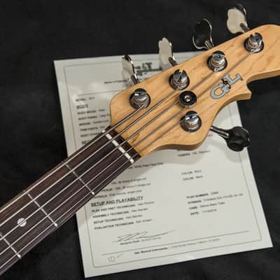 G&L JB-5 Lake Placid Blue Metallic - Authorized G&L Premier Dealer image 7