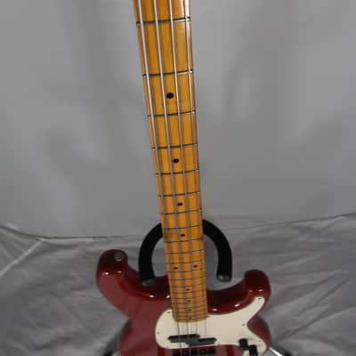 Ibanez Roadstar II RB650 bass 1985 Red with OHSC image 13