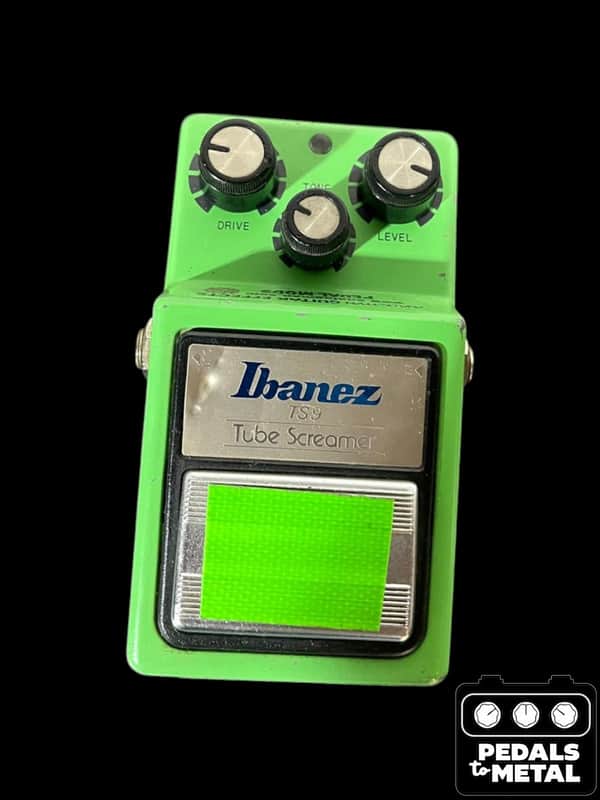 1983 MIJ Ibanez TS9 Tube Screamer with Analogman Modded - Green - X16474 image 1