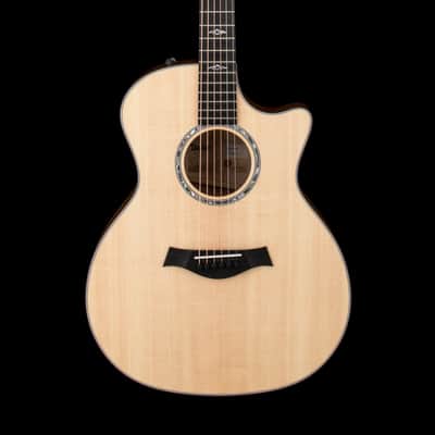 Taylor Custom Select 414ce Big Leaf Maple/Sitka Spruce, Tort Binding #73049 image 3