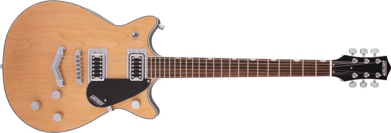 Gretsch G5222 Electromatic Double Jet BT Stoptail Electric Guitar, Natural image 1