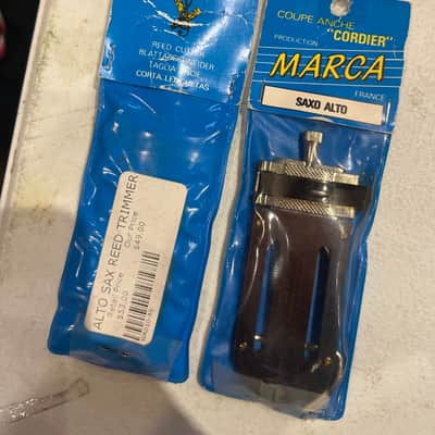 Marca Alto Sax Reed Cutter image 2