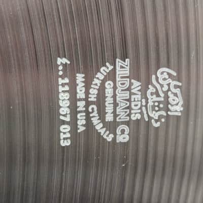 Zildjian 19" A Series Medium Thin Crash Cymbal 2013 - Present - Traditional image 6