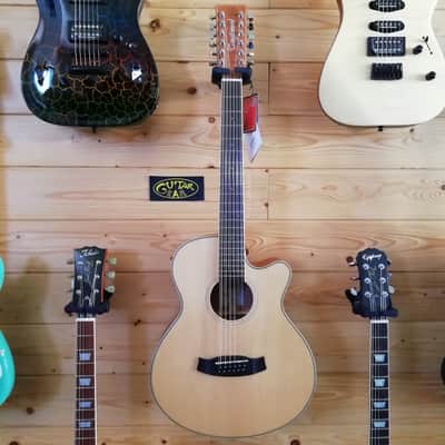 Tanglewood TW12 CE Natural 12-string Acoustic-electric Guitar image 4