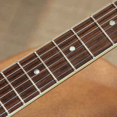 Minty! 2016 Gibson '61 Warren Haynes ES-335 Semi-Hollow Electric Guitar Figured Cherry + COA OHSC image 9