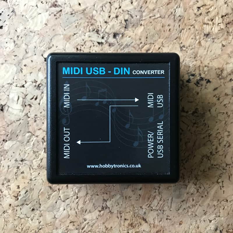 HobbyTronics MIDI USB to DIN Converter > usb to midi image 1